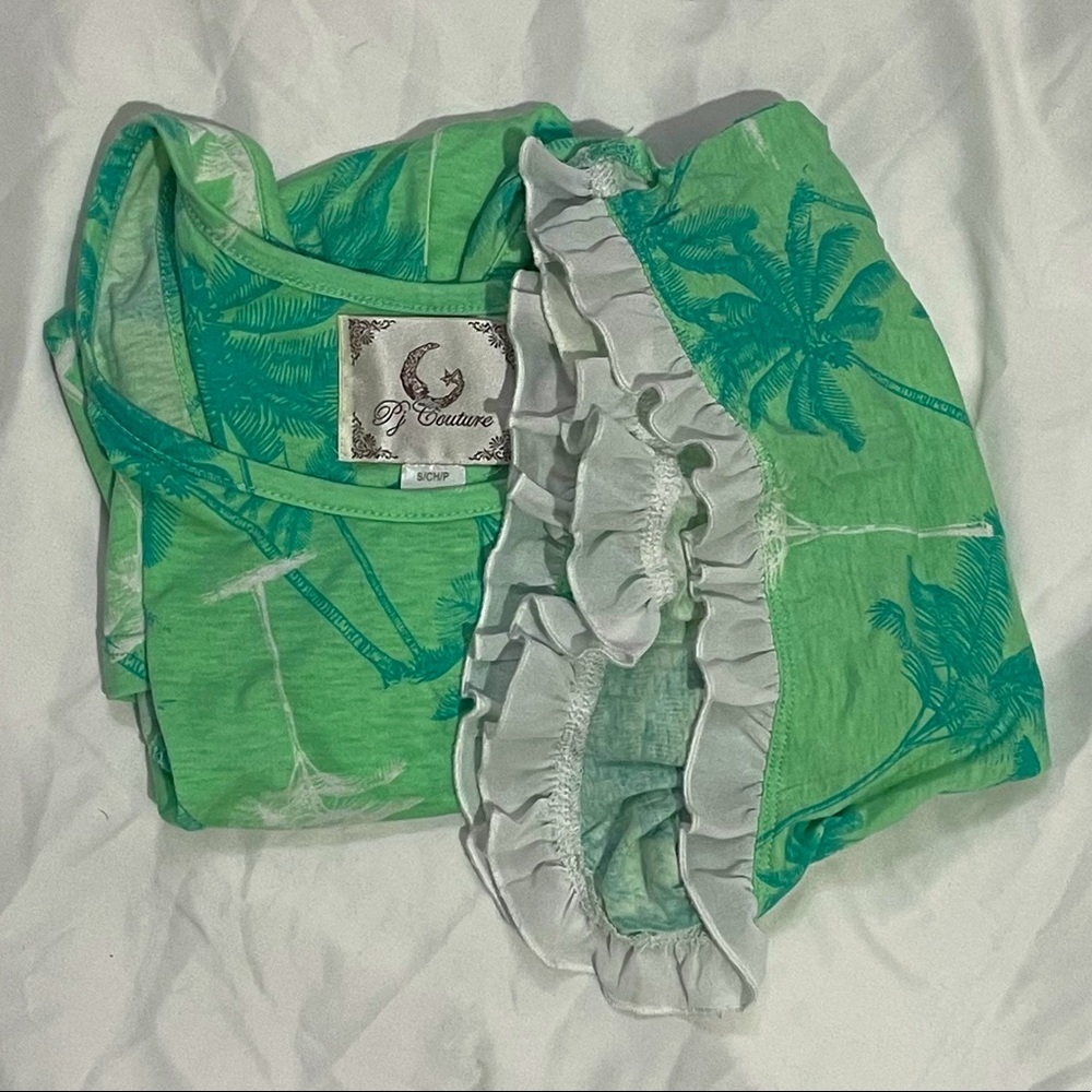 PJ Couture Tank Top & Shorts Set